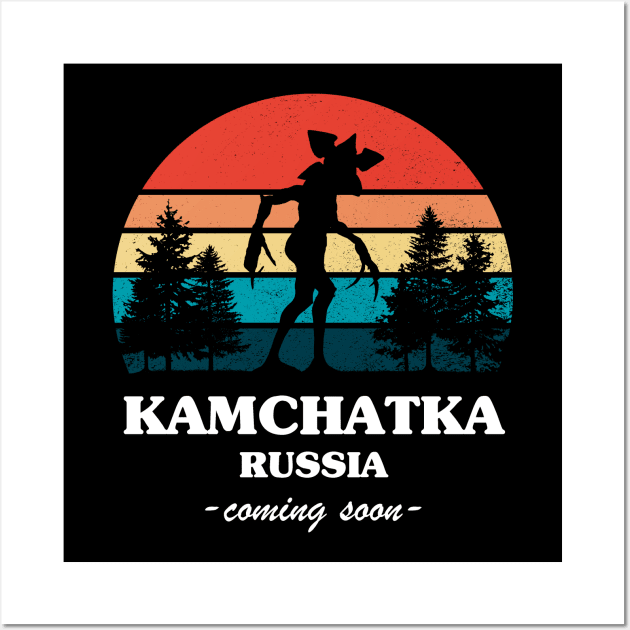 Demogorgon Kamchatka Wall Art by LanfaTees